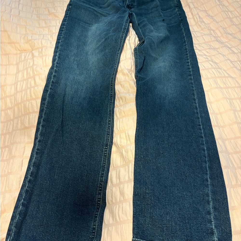 Signature by Levi Strauss Dark Blue Jeans